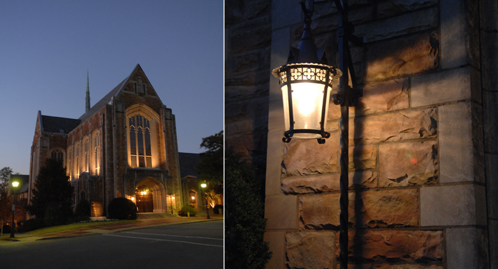 IPC_Exterior @ Night & Lantern