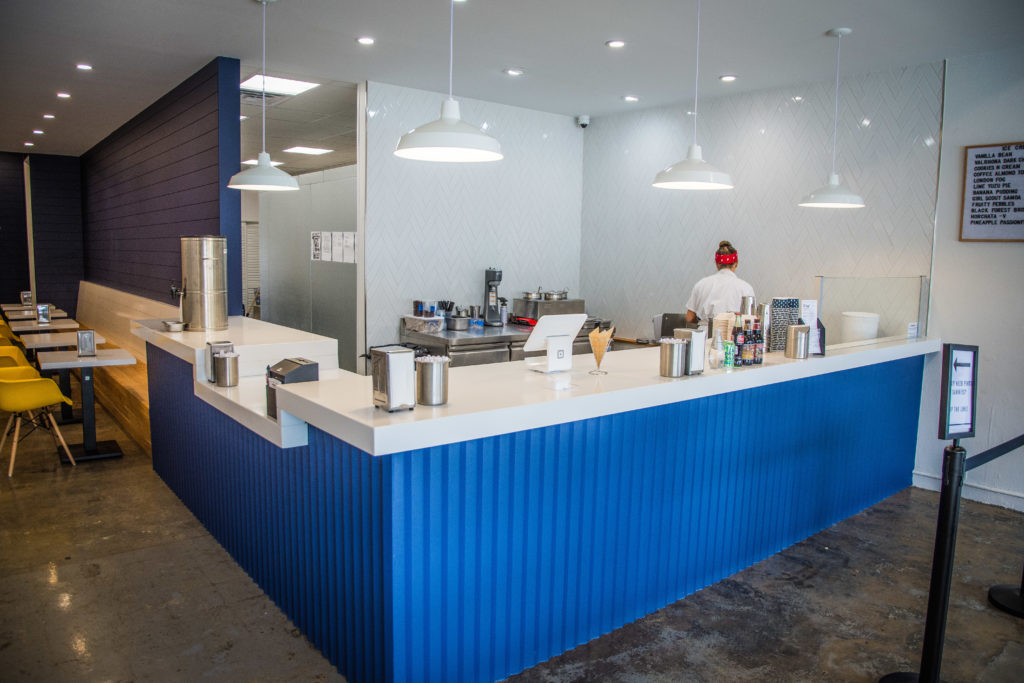 Ice Cream Shop ArchitectureWorks