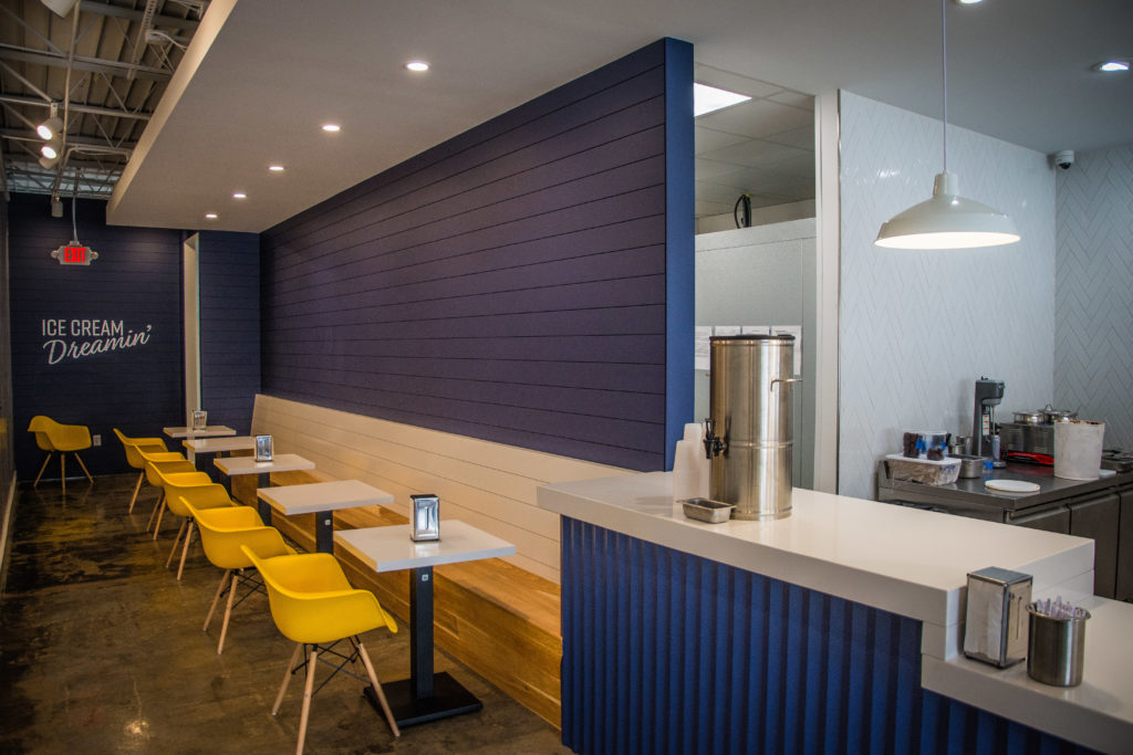 Ice Cream Shop ArchitectureWorks