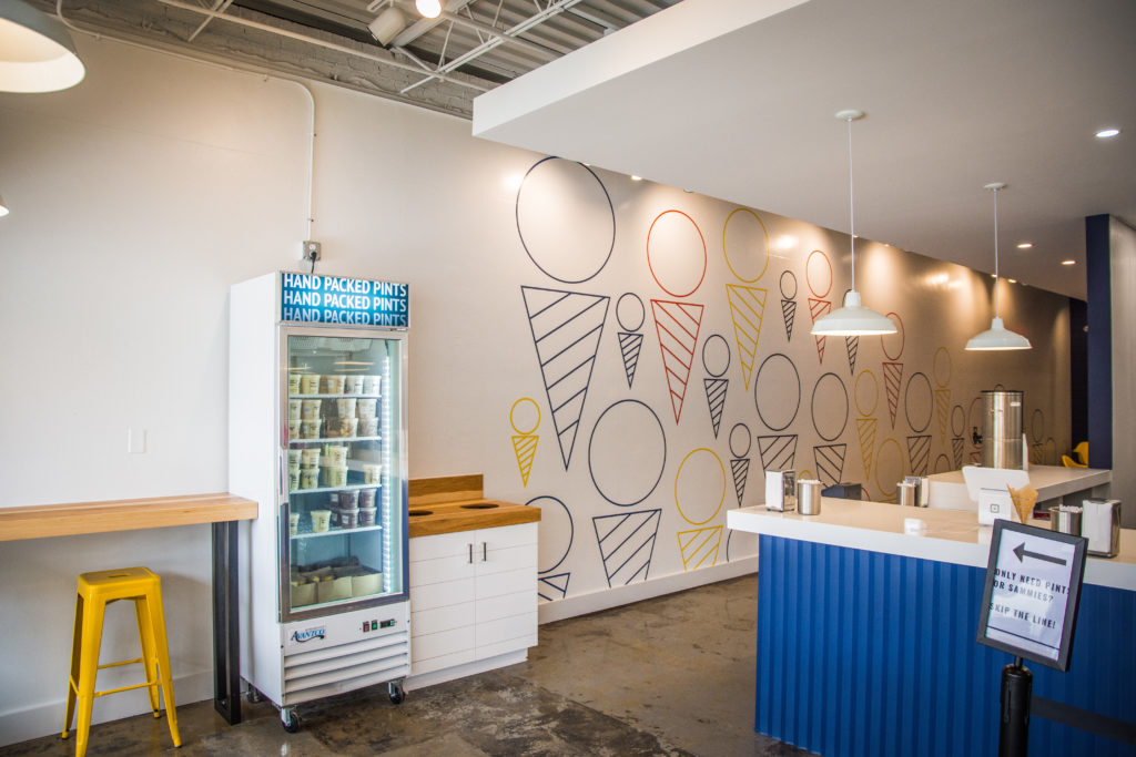 Ice Cream Shop ArchitectureWorks